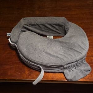 Gray Nursing Pillow